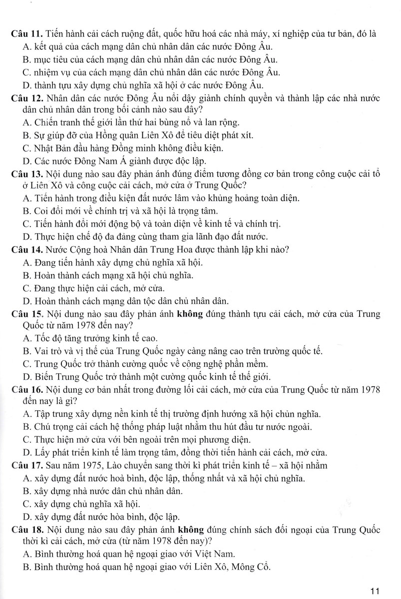 Luyện Thi Tốt Nghiệp THPT Theo Hướng Đánh Giá Năng Lực Môn Lịch Sử (Dùng Chung Cho Các Bộ SGK Hiện Hành) - HA