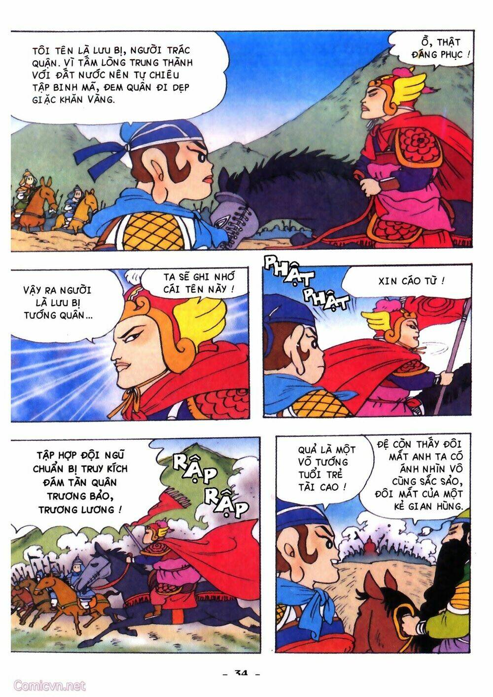 tam quốc hài diễn nghĩa chapter 2 34