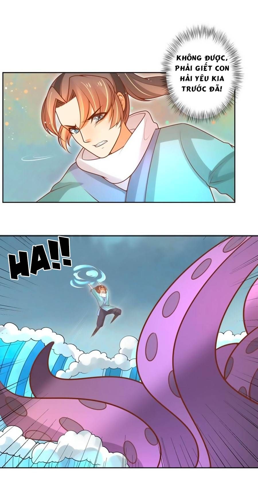 thanh khâu nữ đế: phu quân muốn tạo phản chapter 59 11