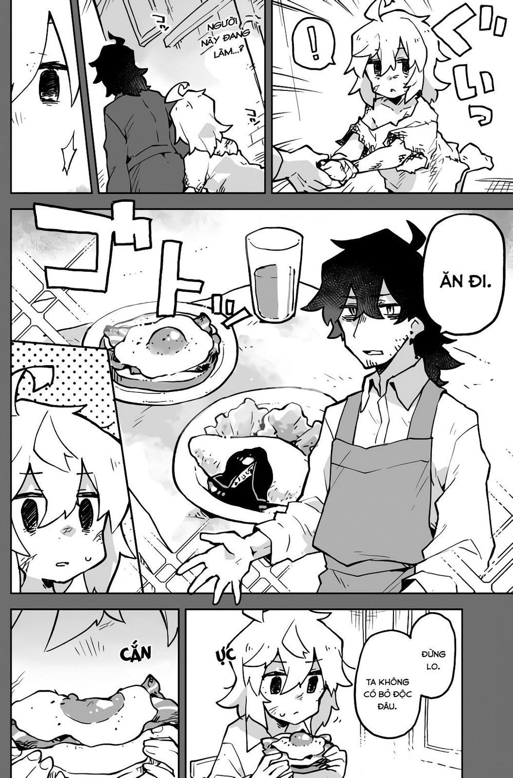 the story of a terrifying hitman and a little girl chapter 1 3