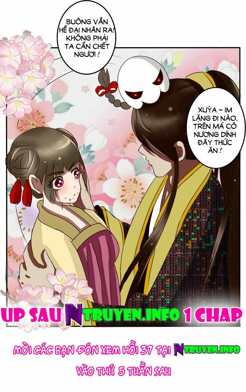 thông linh phi chapter 36 45