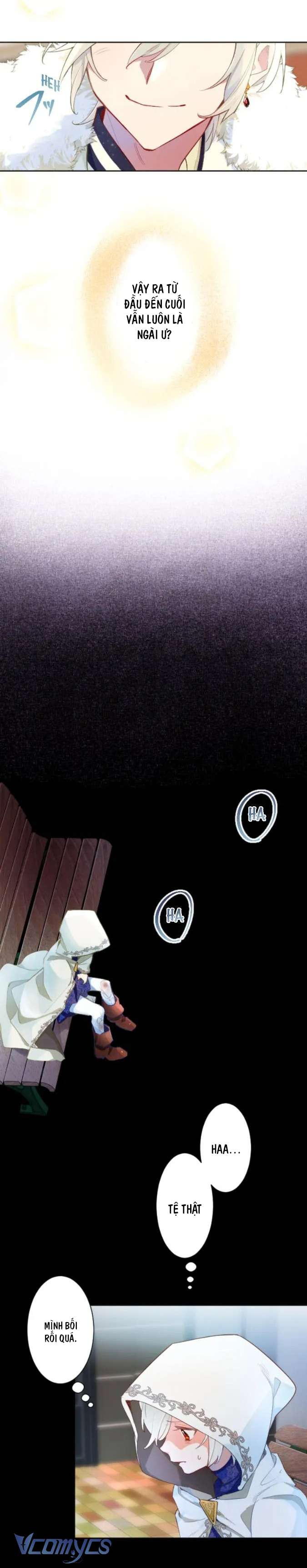 sự báo thù của một vị thánh chapter 13 13