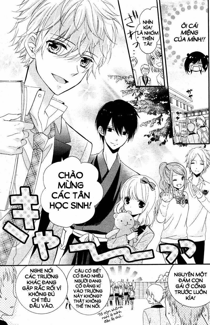 hoàng tử dối trá và bạn gái giả mạo chapter 13 6