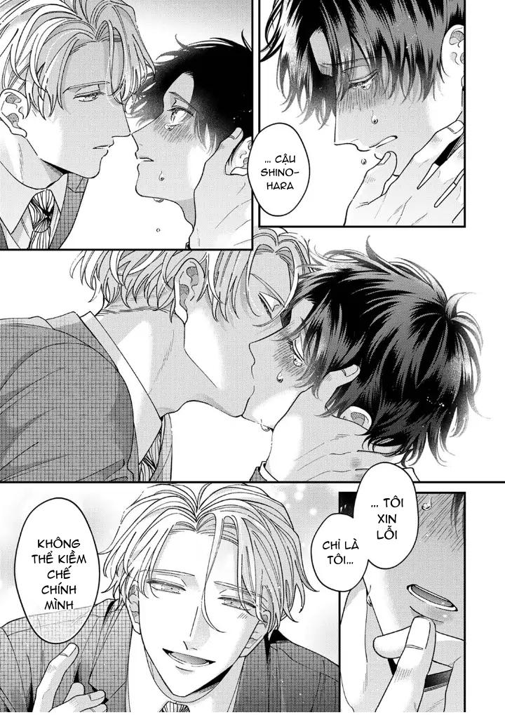 buổi tập huấn bí mật của tổng biên tập ác ma chapter 3 19