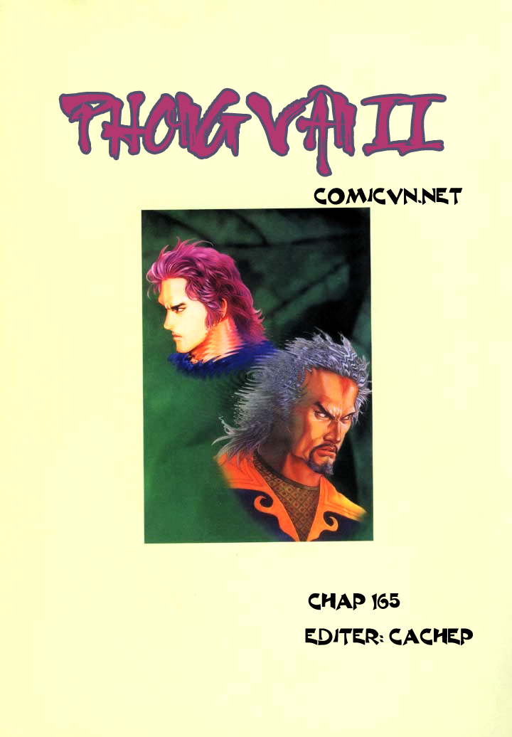 phong vân chapter 165 1