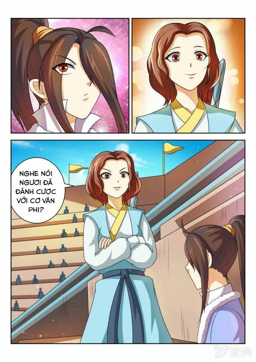 tuyệt thế thần hoàng chapter 64 8