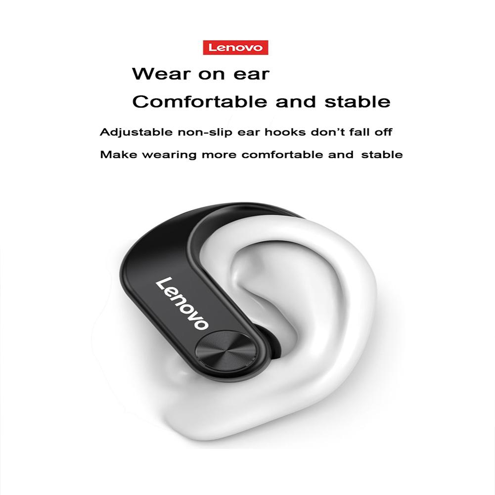 Lenovo Lp7 Tws Bluetooth Earphone Anti Slip Sport Running Wireless Earbuds Headphones With Mic Hd Stereo Ipx5