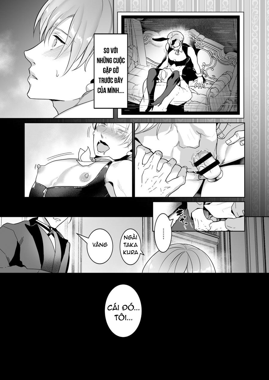 động oneshot yaoi nhà thỏ chapter 60.1 12