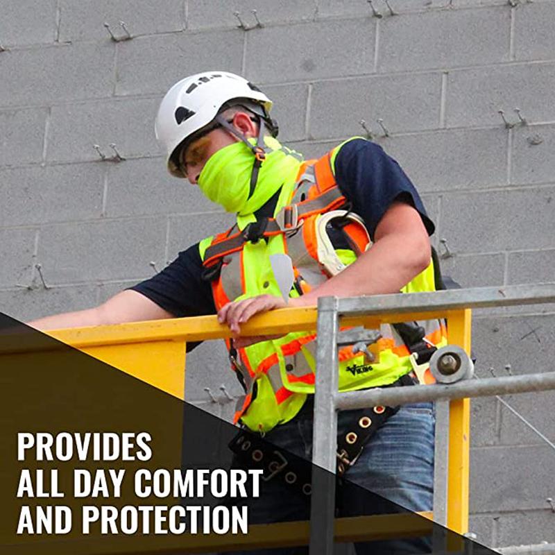 Fall Protection Safety Helmet With Earmuffs CE For Engineer Ansi Hard Hat Construction Air Vents Industrial Work Cap For Men