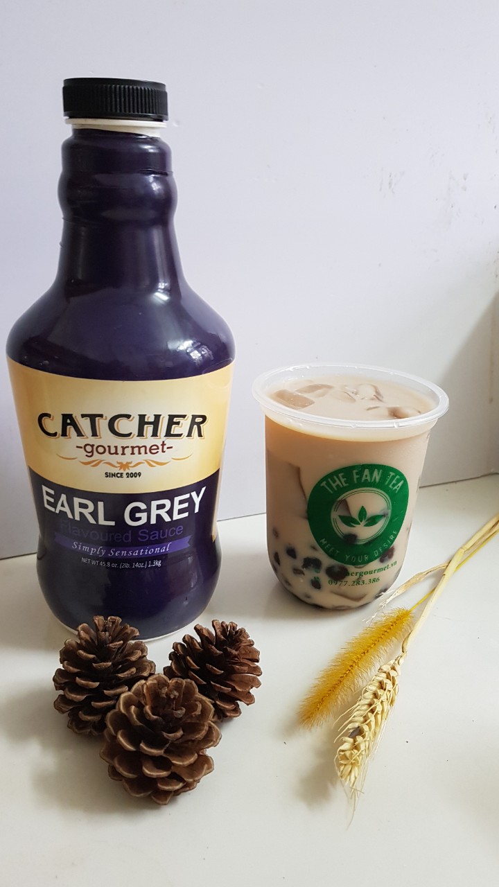 Sốt Trà Bá Tước - Catcher gourmet Earl Grey Sauce 1.3kg