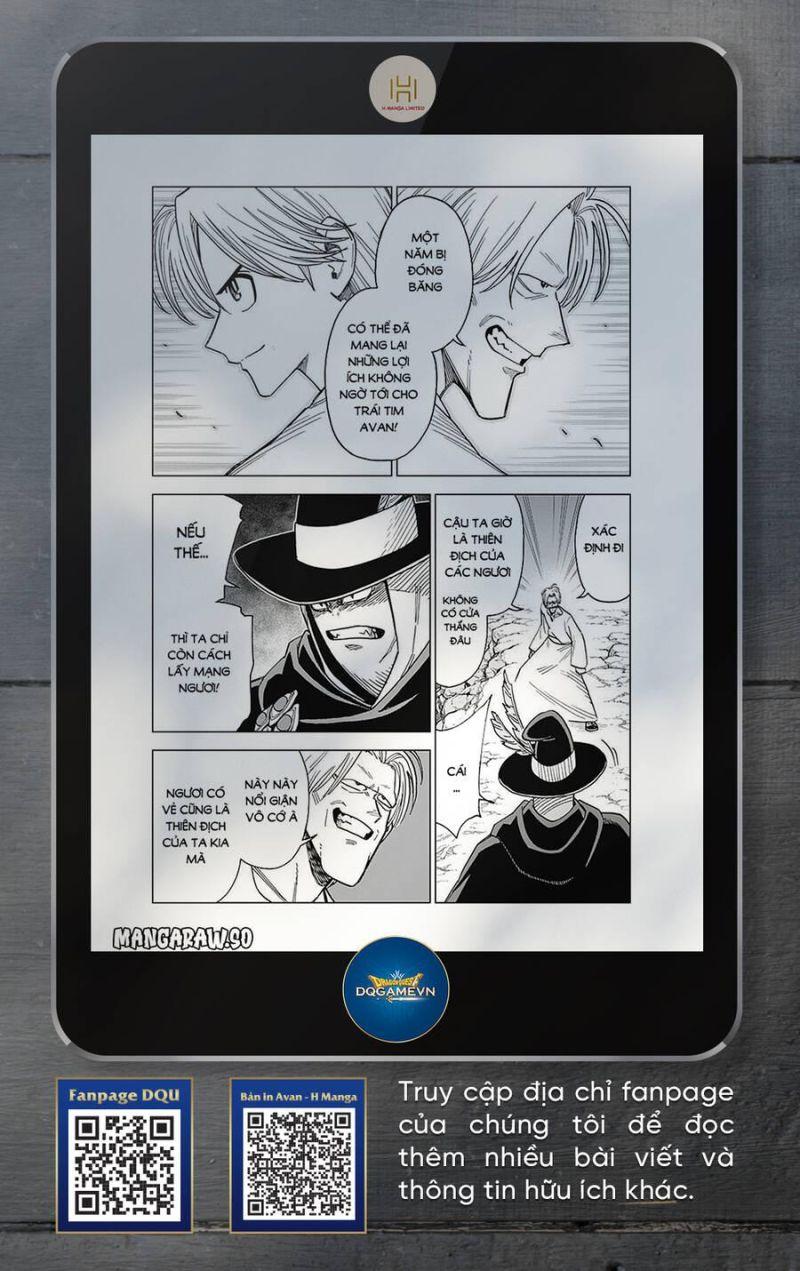 dragon quest - dũng giả avan và ngục viêm ma vương chapter 27 10