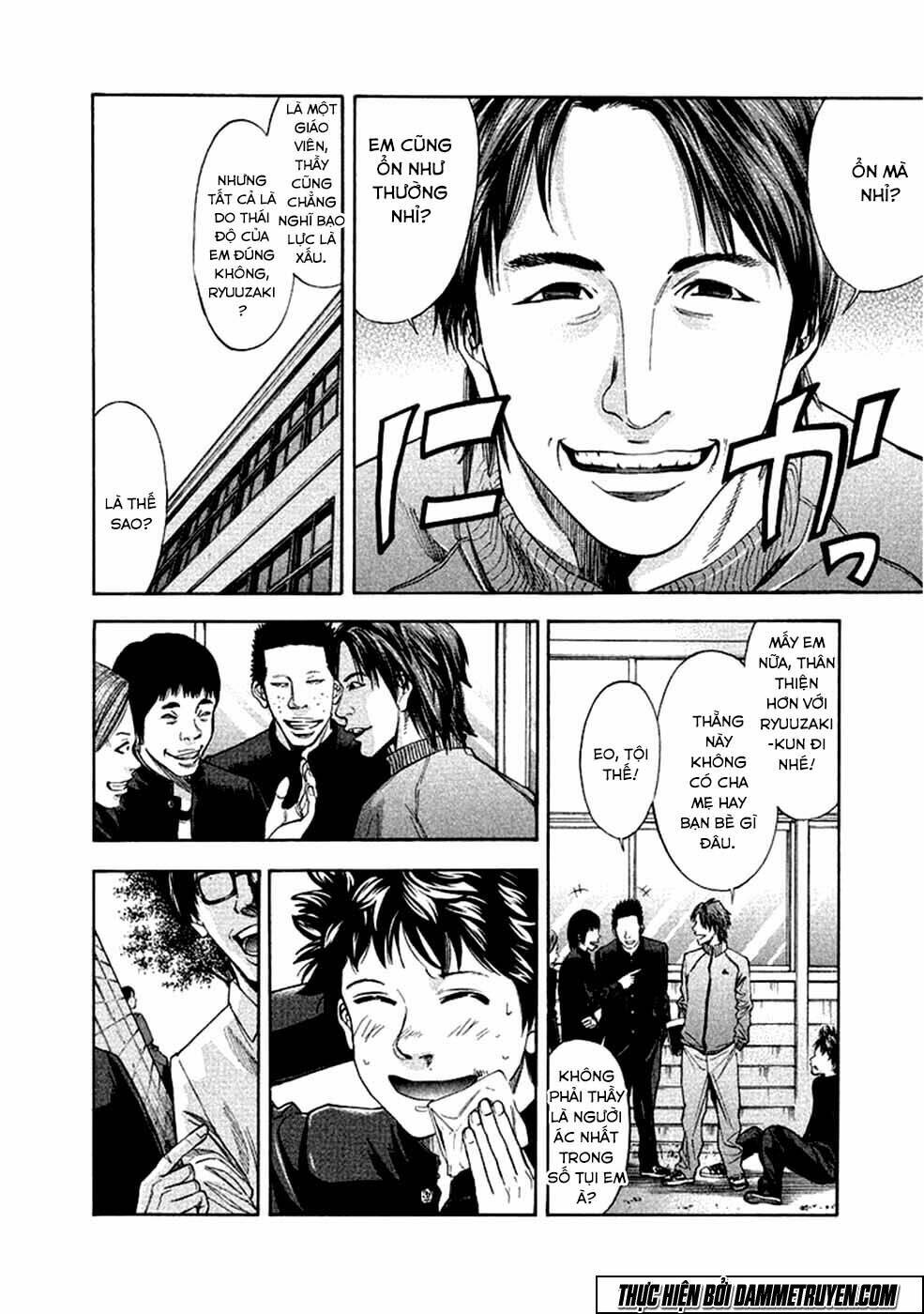 công lý và bóng tối chapter 71.2 8