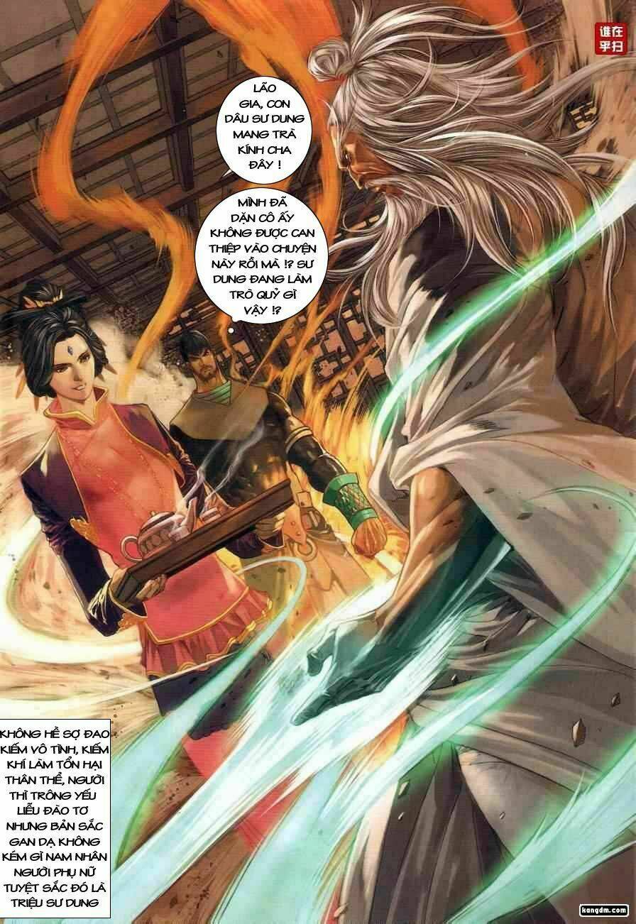 ôn thuỵ an quần hiệp truyện chapter 18 8