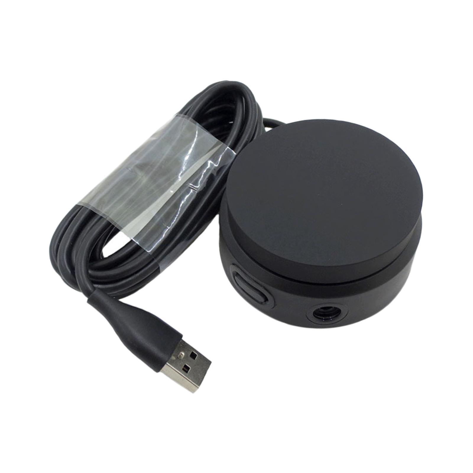 Audio Controller for A10 A40 QC35 II QC45 Volume Control Stable Stereo Outside Sound Card Portable for Laptop Headphone