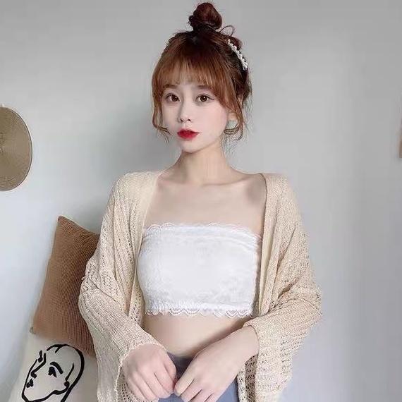 ÁO BRA ren hoa cài sau KHÔNG DÂY có đệm mềm hàng loại 1 siêu gợi cảm dễ phối đồ