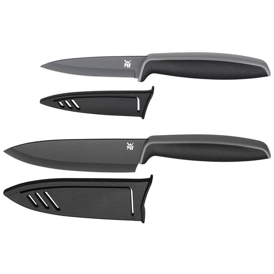 Set 2 dao TOUCH WMF, Chất liệu thép không gỉ, bền đẹp, có vỏ bọc an toàn, nhập Đức