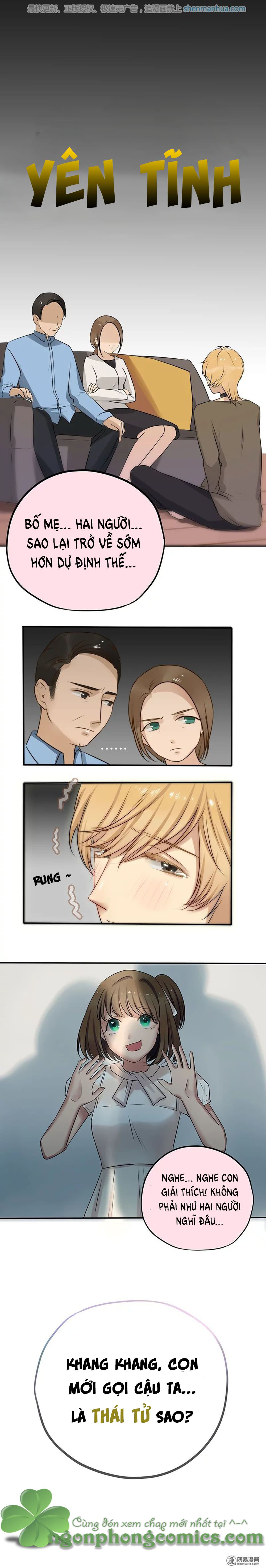 một tiếng gâu để nói lời yêu! chapter 10 5