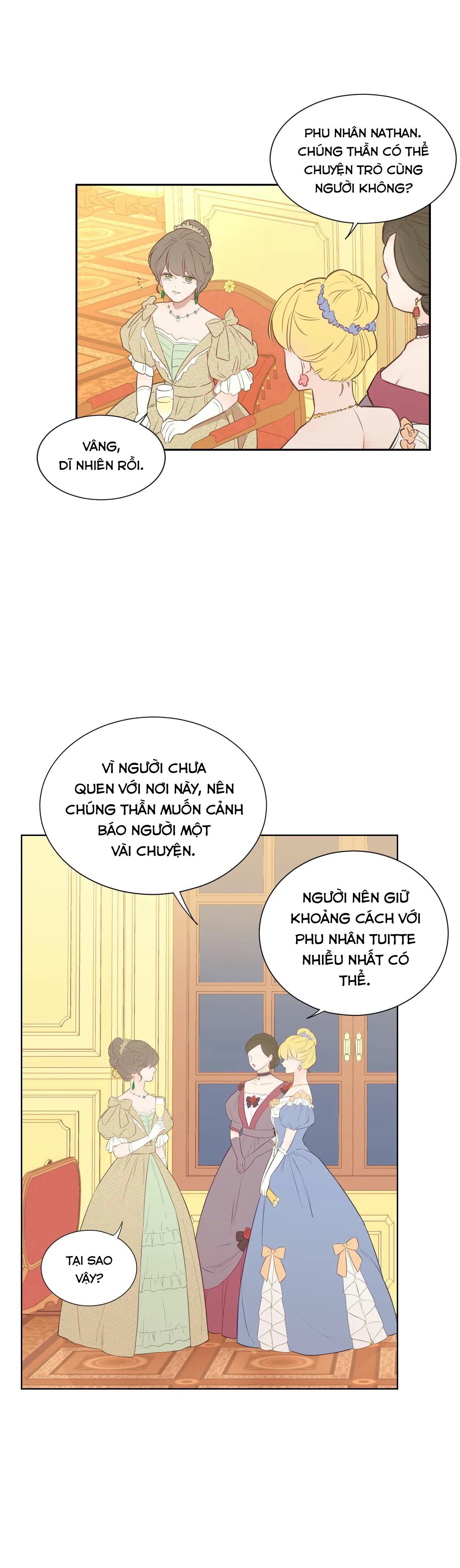 máu của nàng giselle chapter 4 14