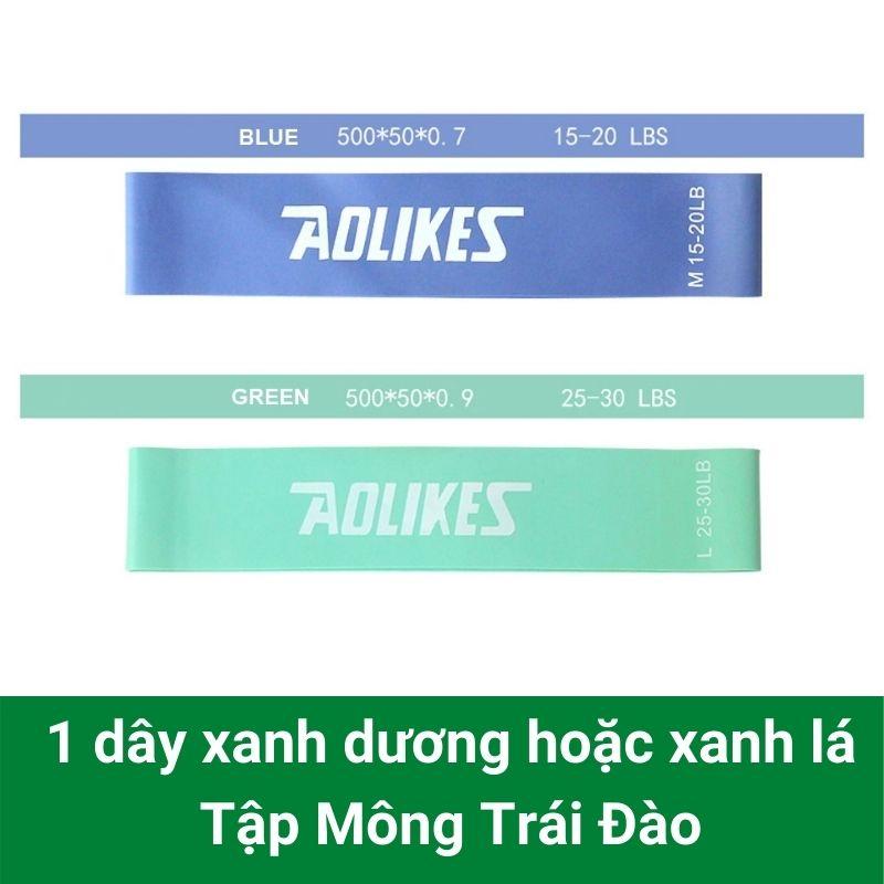 Dây kháng lực tập mông miniband AoOlikes cao su