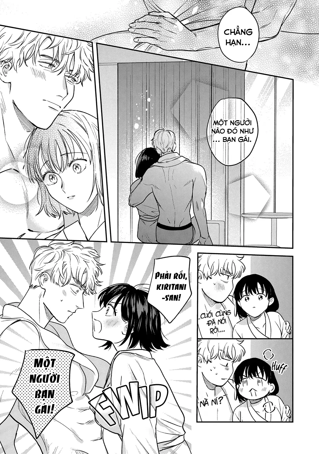 tôi không thể chỉ biết yêu thôi - cấp trên hay soi mói và cấp dưới nghiện mùi chapter 13.2 17