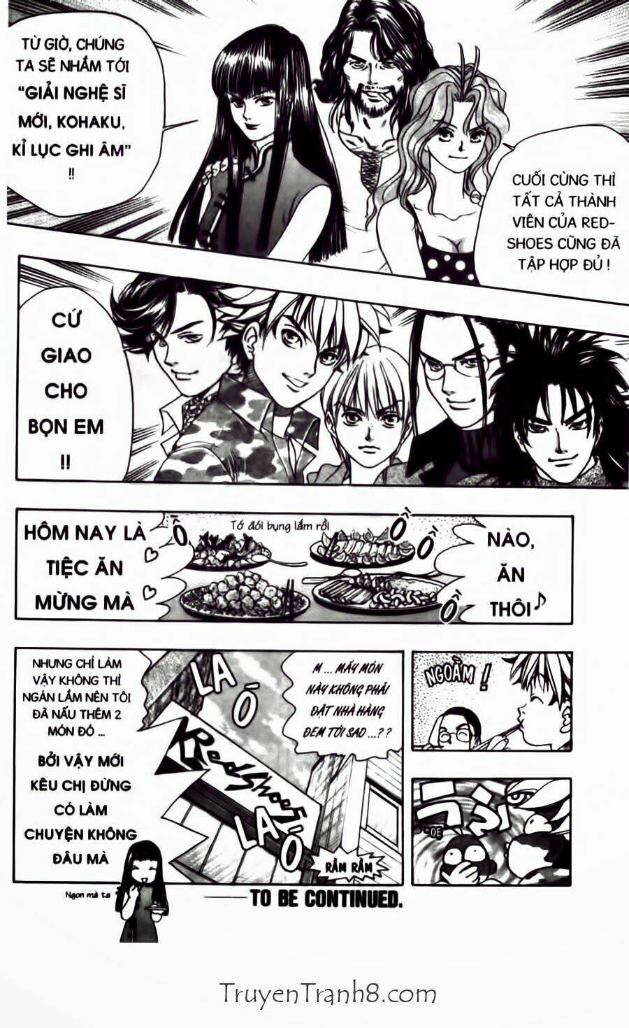 dragon voice - giọng hát của rồng chapter 33 21