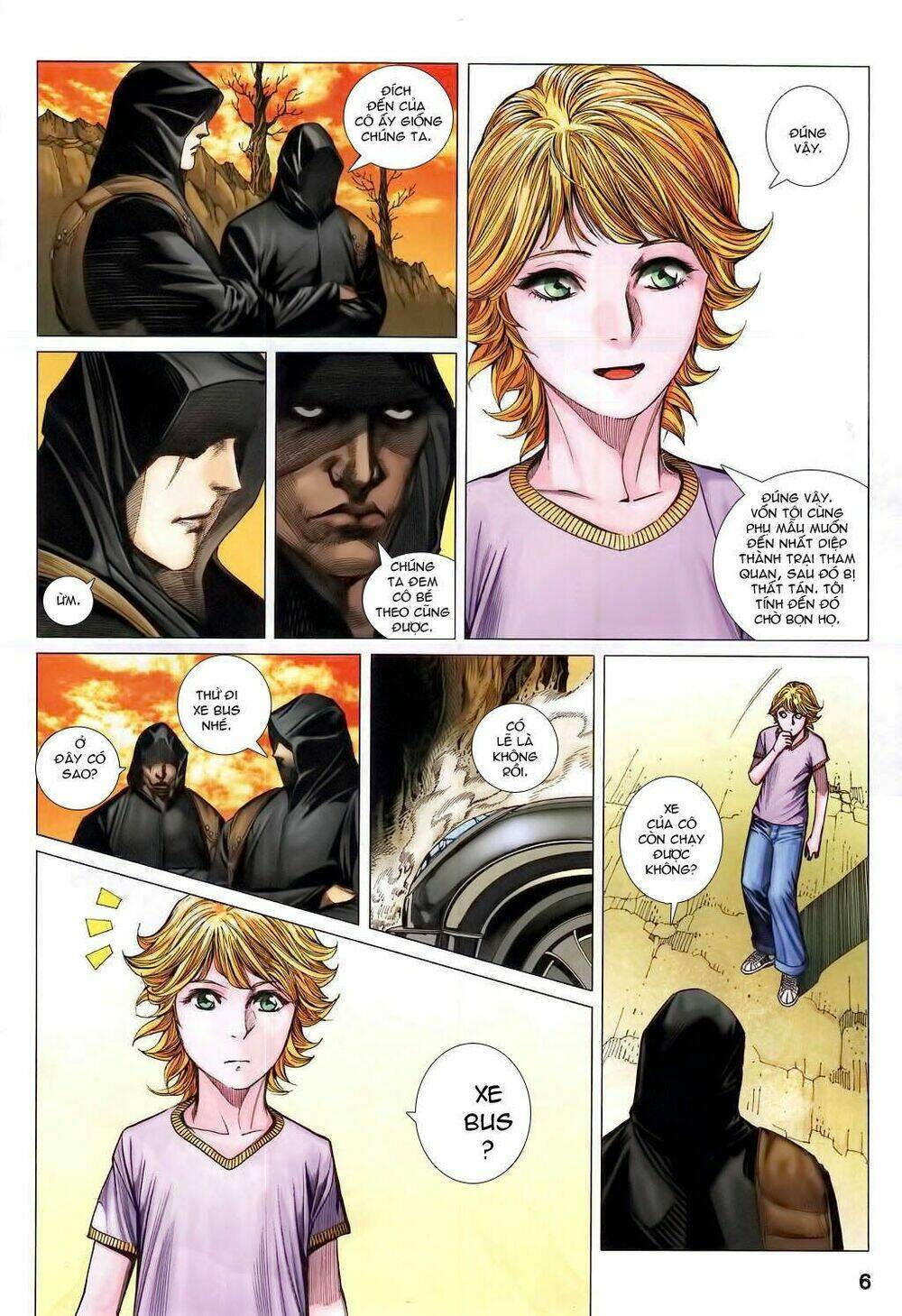 sát đạo hành giả chapter 109 6