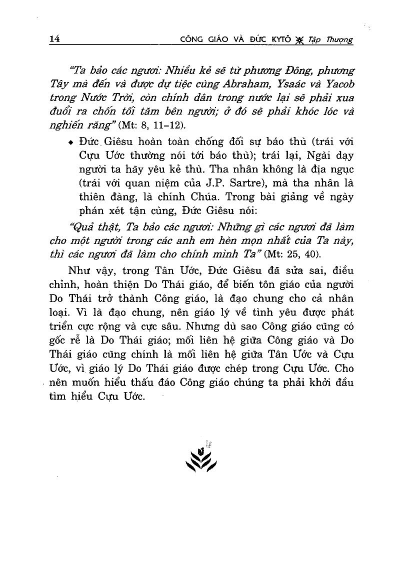 Sách Công Giáo Và Đức KiTô ( Tái Bản)