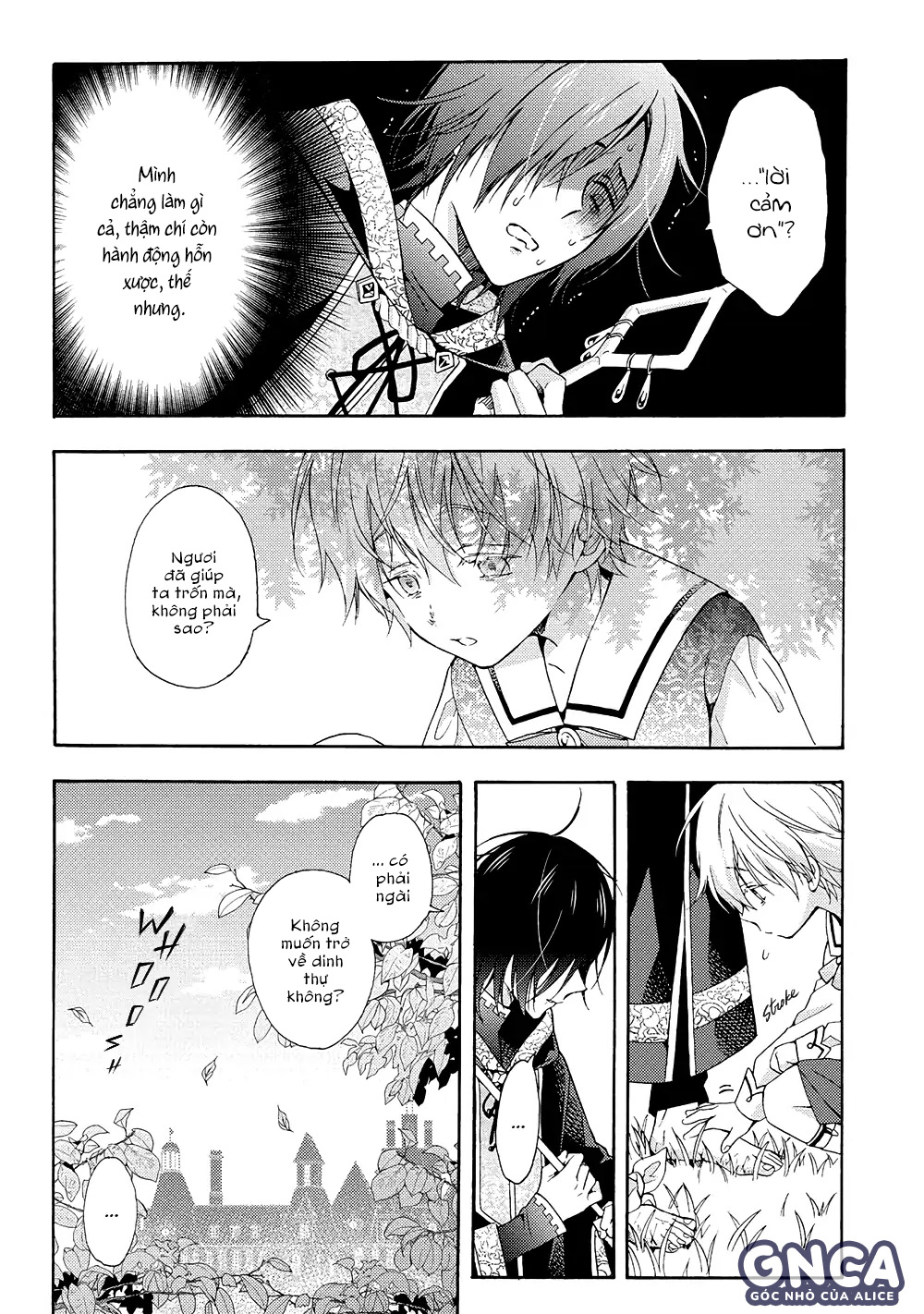 nơi cánh cổng của địa ngục chapter 1 19