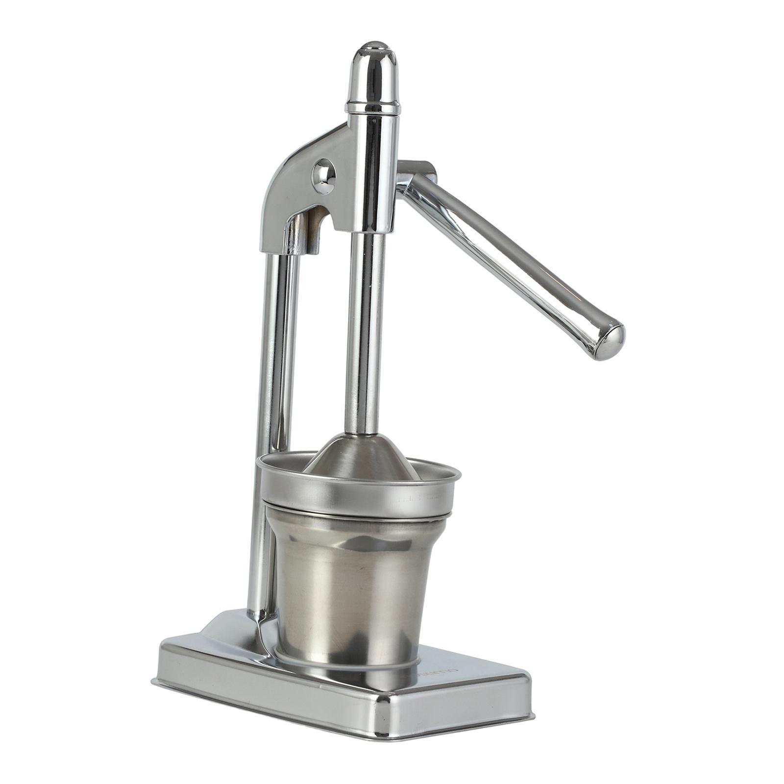 Hand Press Juicer Machine Manual Orange Juicer Easy to Clean Heavy Duty Commercial Grade Lime Crusher for Extracting Juices Lemon Lime