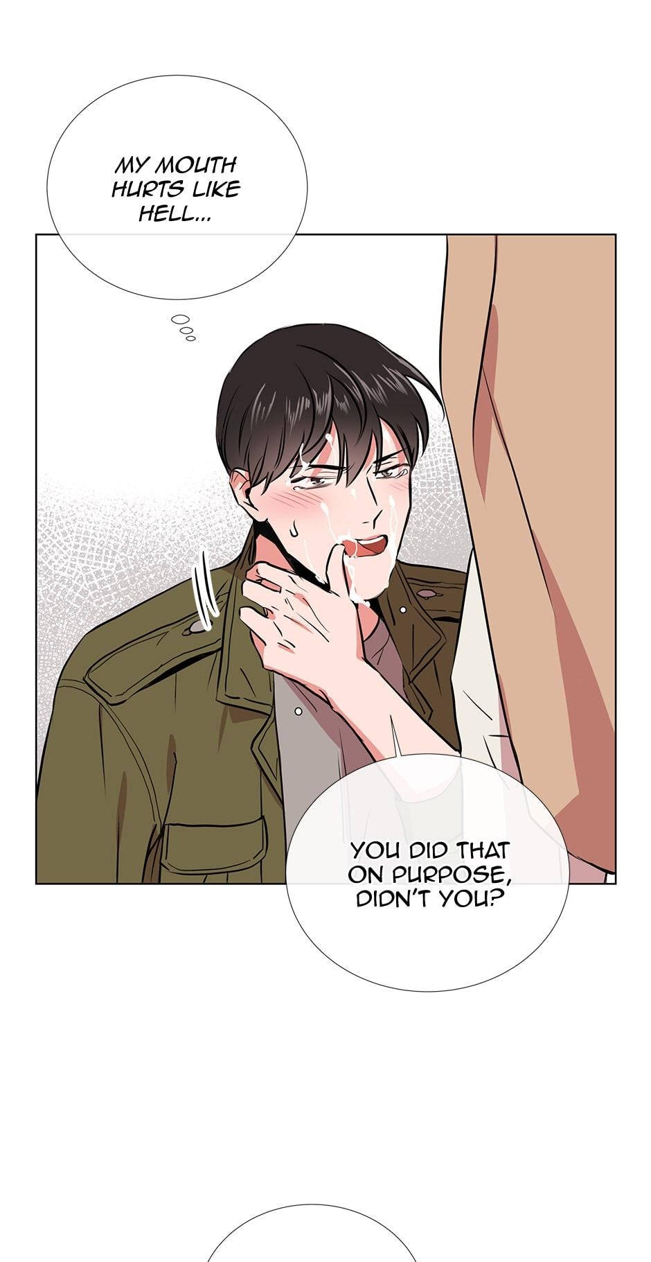 [raw] red candy chapter 36 41