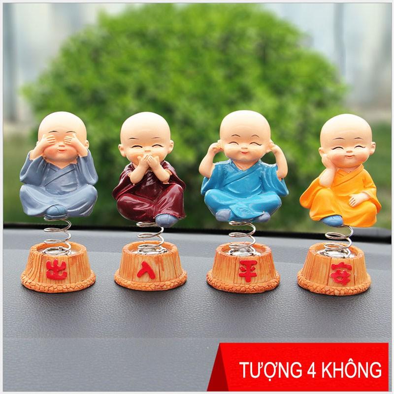 Bộ 4 tượng 4 không gắn lò xo