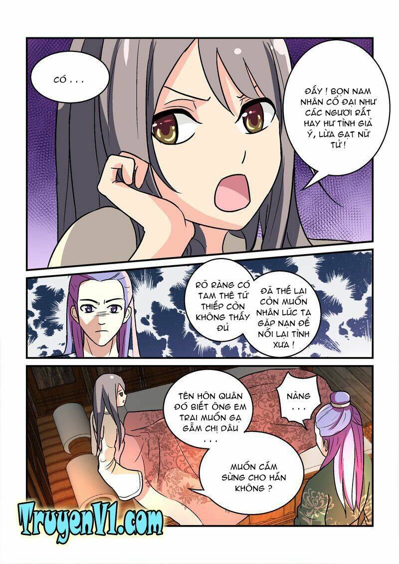 bắt cóc hoàng đế về hiện đại chapter 19 9