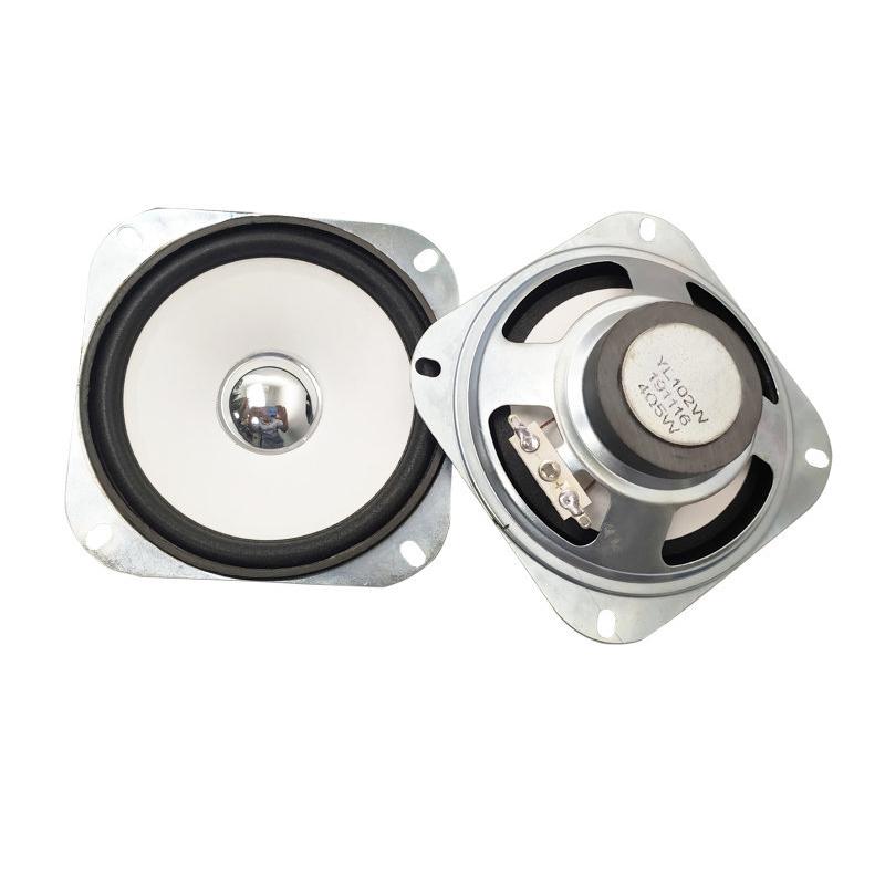 Tenghong 2 Chiếc 4 Inch Âm Thanh Loa Di Động 4Ohm 3W 102MM Loa Toàn Dải Đơn Vị Cho Gia Đình âm Thanh Loa Sừng DIY