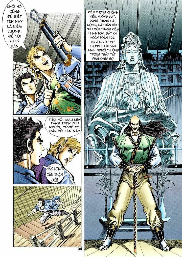 tân tác long hổ môn chapter 67 33