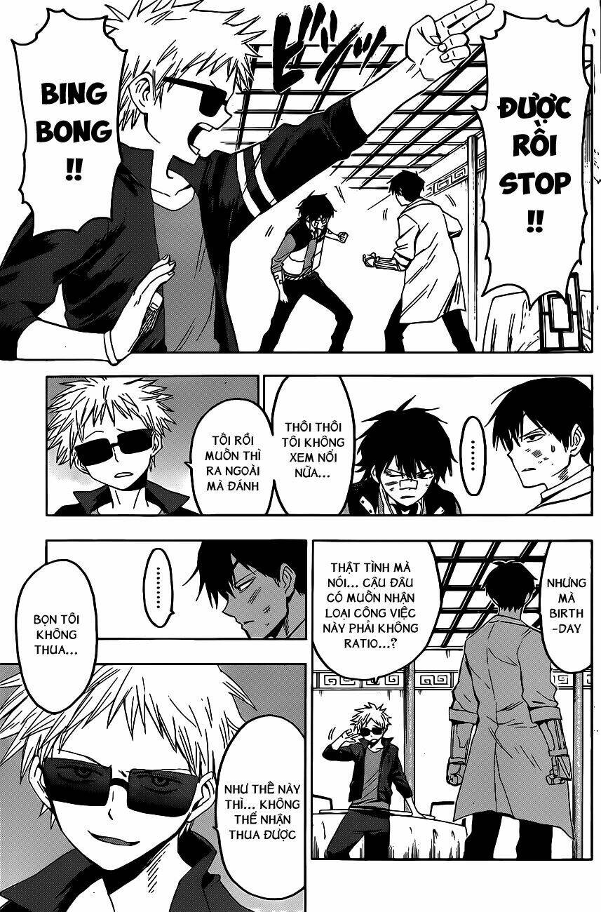 hamatora chapter 9 14