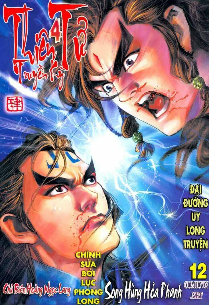 thiên tử truyền kỳ 4 - đại đường uy long chapter 12 1
