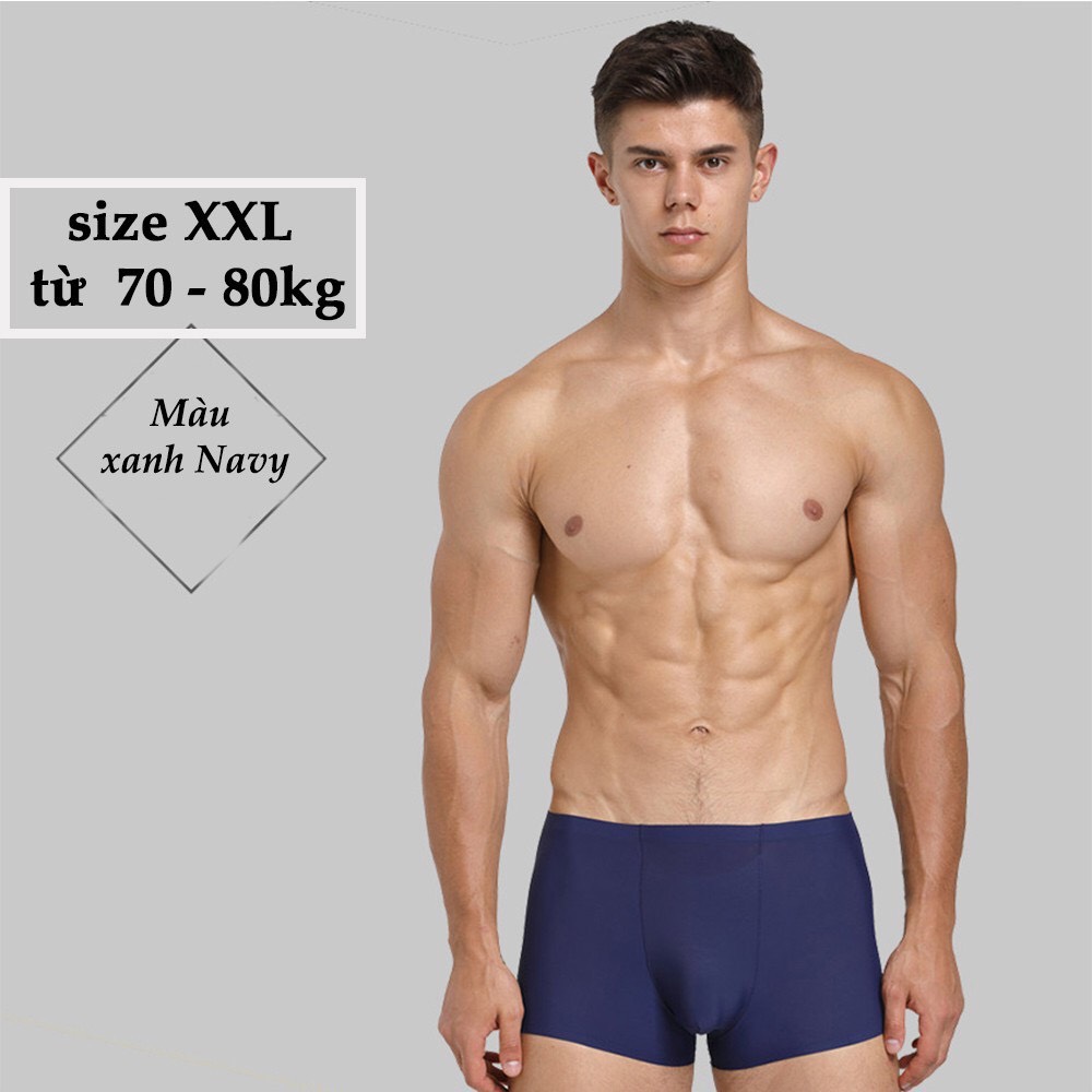 Sịp nam đúc lụa dáng Boxer thương hiệu MILMUMU NHẬT BẢN ️- mặc như không mặc