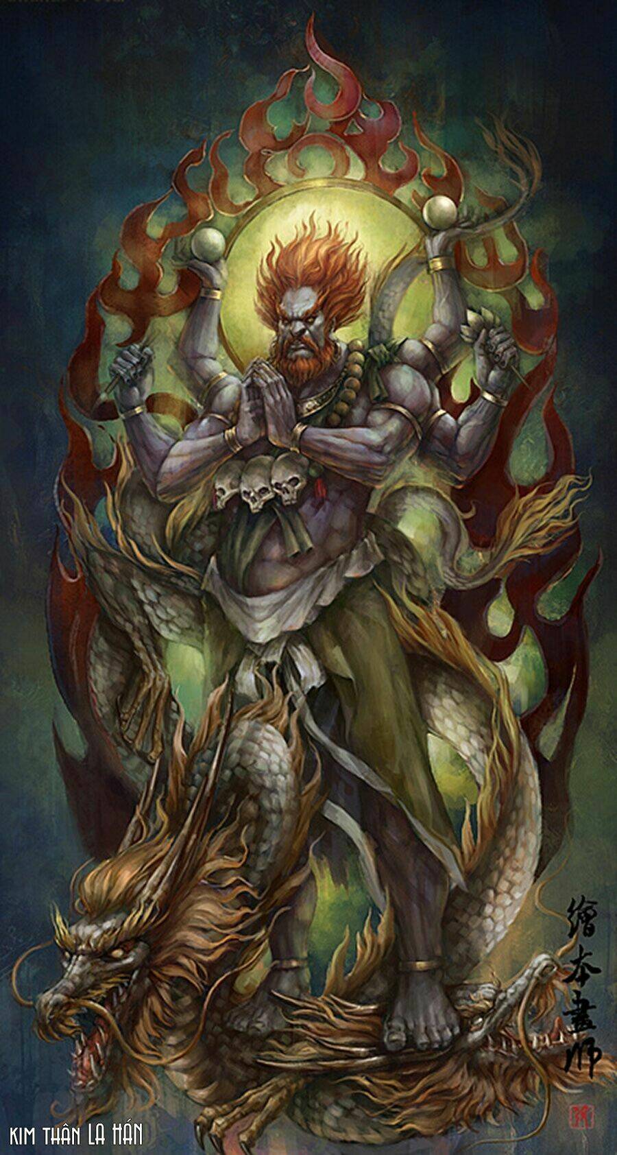 tây du họa tập chapter 3 11