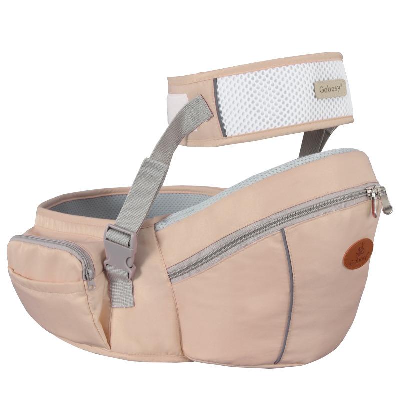 Em Bé Hipseat 2-24 Tháng Tuổi Baby Sling Thoáng Khí Eo Phân Xe Tập Đi Giữ Dây Lưng Kangaroo Đai Trẻ Em Trẻ Sơ Sinh hông Ghế