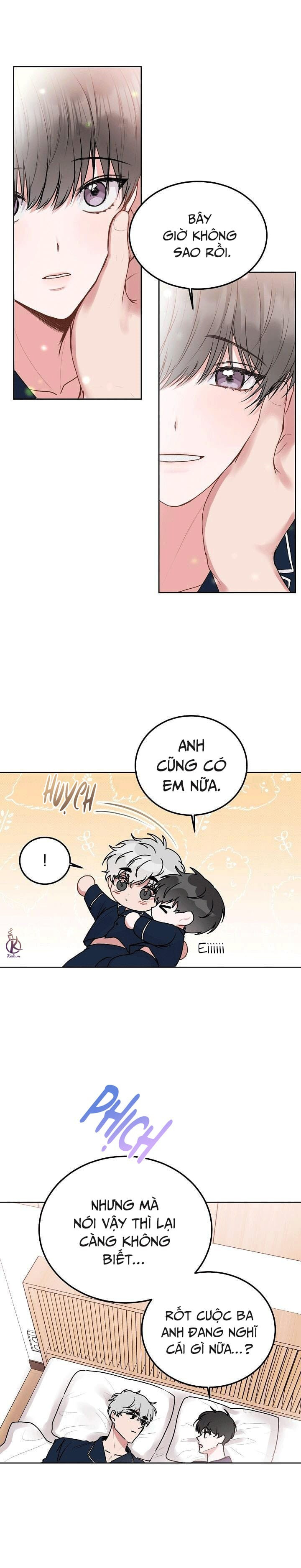 tiền bối, đừng khóc mà! chapter 38.5 6