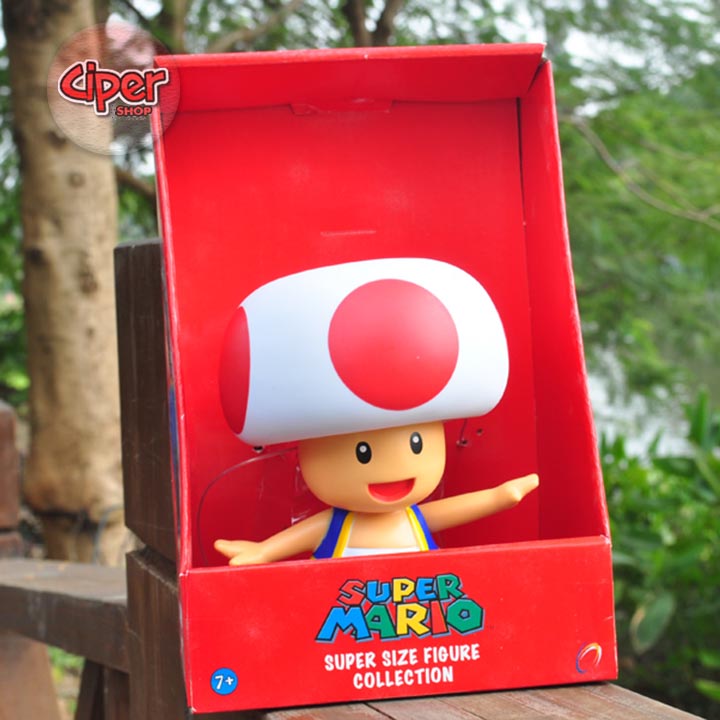 Mô hình nấm Toad - Mô hình Mario - Figure Toad Mario