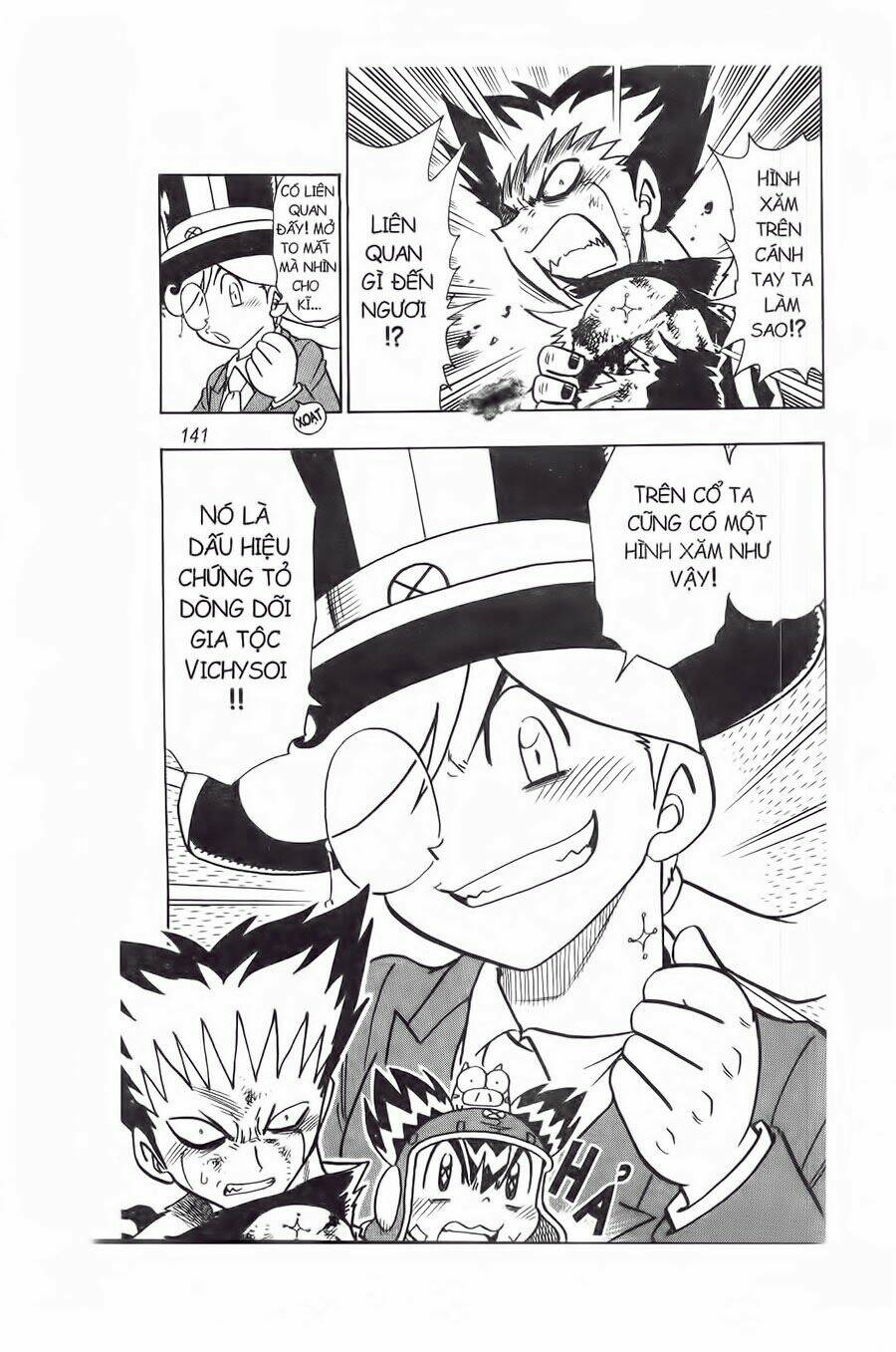 croket - cuộc phiêu lưu của croket chapter 69 34