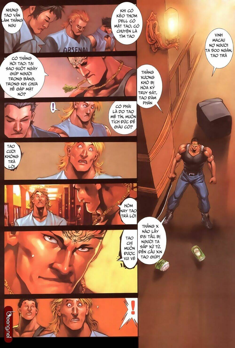 hỏa hồng niên đại hắc cốt đường chapter 400 11