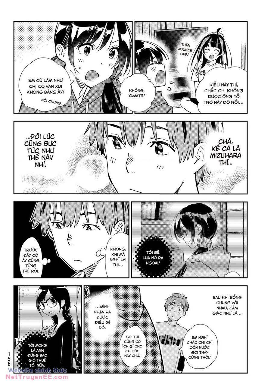 dịch vụ cho thuê bạn gái chapter 320 12