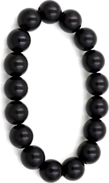 Vòng tay chuỗi hạt gỗ Đàn hương đen 12 ly 17 hạt