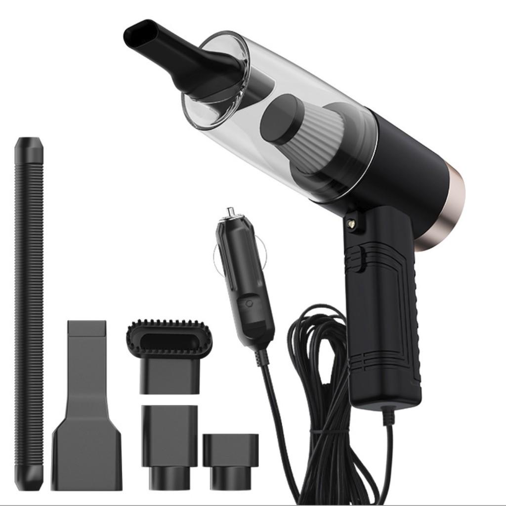 Máy hút bụi ô tô cầm tay công suất cao Clean Master Black