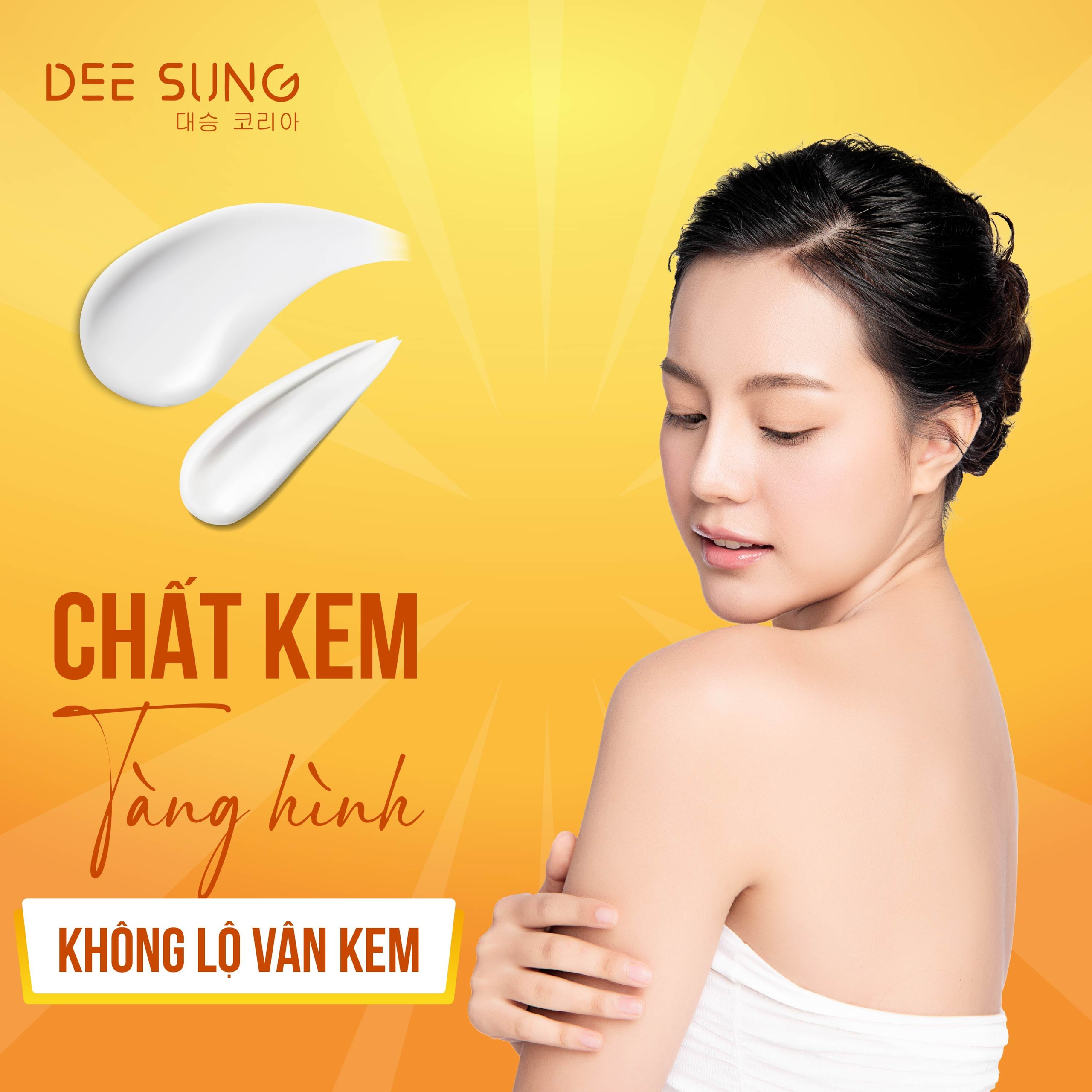 Kem dưỡng trắng body