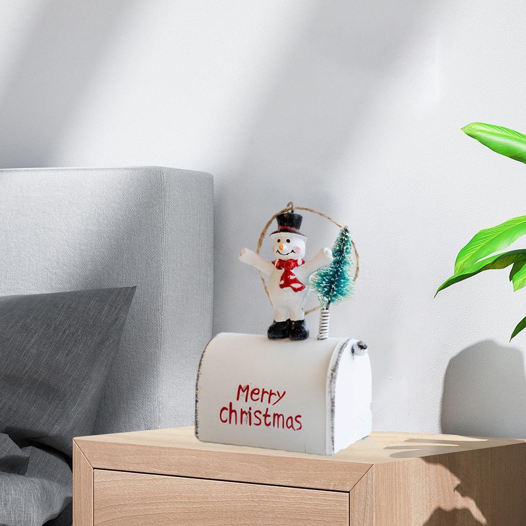 Christmas Mailbox Pendants Christmas Tree Decorations Home Decor Gifts