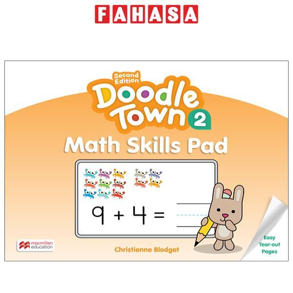 Doodle Town Level 2 Math Skills Pad 2nd Edition