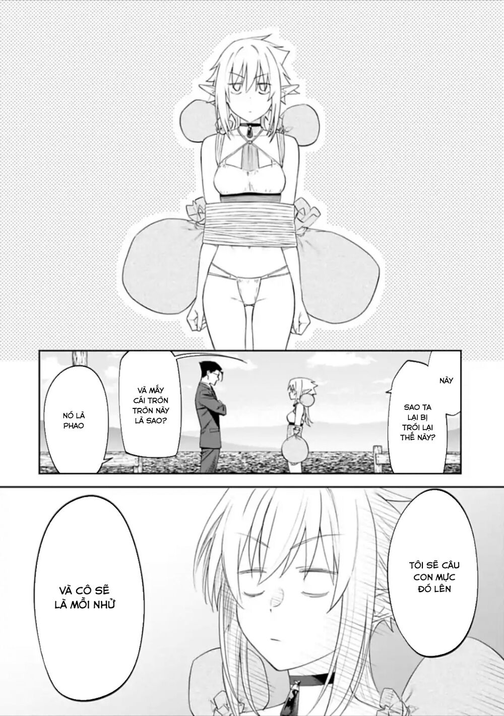 fantasy bishoujo juniku ojisan to [manga] chapter 29 10